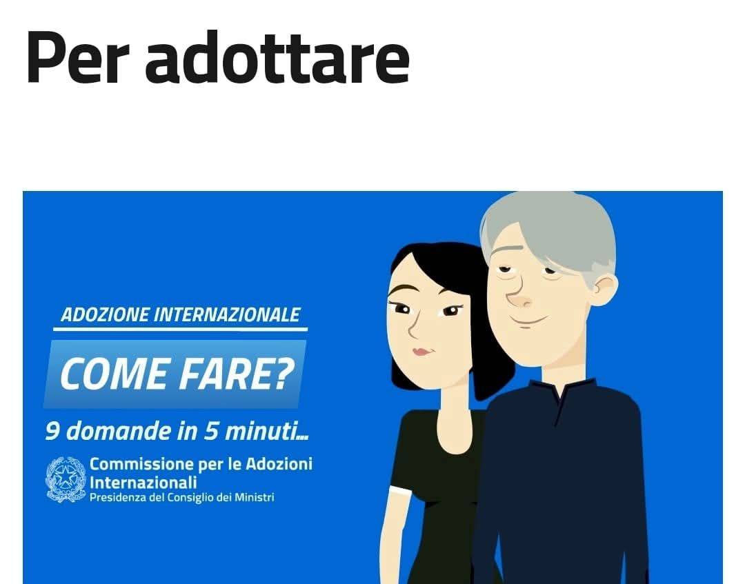 per adottare: risposte veloci
